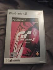 Image of Gran Turismo 3: A -Spec -- Platinum Edition (Sony PlayStation 2, 2002)
