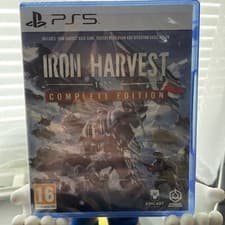 Image of 💿 PS5--💥Iron Harvest Complete Edition-- Game By King Art - **Brand New&Sealed