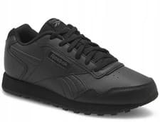 Image of UK size 5 - reebok classic glide COMFY walking trainers LEATHER BLACK