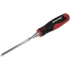 Image of Sealey Hammer Thru Bevel Edged Wood Chisel 6mm