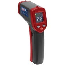 Image of Sealey Infrared Laser Digital Thermometer 12:1