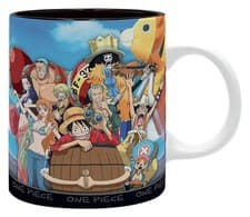 Image of ABYstyle One Piece 1000 Logs Group Mug