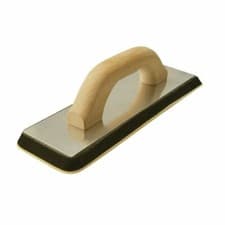 Image of Silverline White Grout Float 305 x 100mm Grouting Tiling Tools DIY 633845