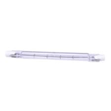Image of 500 watt R7s Tungsten Halogen Bulbs x Ten Pack - Linear Various Brands 118mm