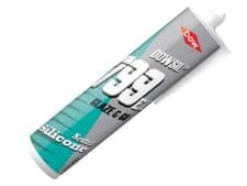 Image of Dowsil 799 Glaze & Go Silicone Sealant 310ml Clear & White