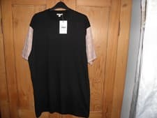 Image of Barbour black short sleeve dress, size 8, BNWT