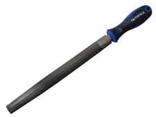Image of Faithfull FIHRSC10 250mm/ 10-inch Half Round Second Cut Engineer File