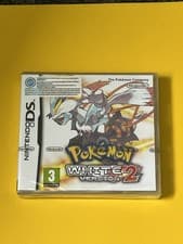 Image of Pokémon White Version 2 Nintendo DS New and Sealed UK PAL Version Free Postage