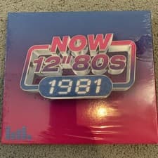 Image of NOW 12"  80s  1981   (4CD) DIGI NEW SEALED