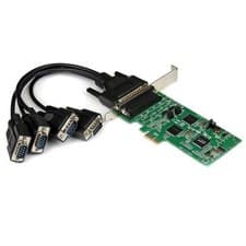 Image of StarTech 4 Port PCI Express PCIe Serial Combo Card - 2 x RS232 2 x RS422 / RS485