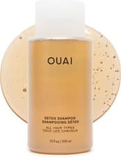 Image of OUAI Detox Shampoo Jumbo Size with Pump 300ml. Brand New And Sealed