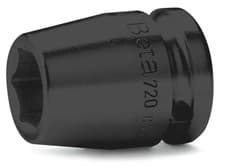 Image of Impact Socket 1/2 Standard Series, 23mm - Beta Tools 720 23