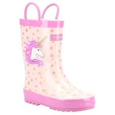 Image of Cotswold Puddle Girls Wellington Boots