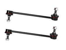 Image of Anti Roll Bar Stabiliser Drop Link Set x2 Front Right & Left For Hyundai i10