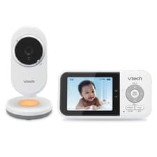 Image of VTech VM3254 Full 2.8inch Colour Video Baby Monitor Night Light