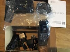 Image of Gigaset CL390 Analog/DECT telephone Grey [German Version]