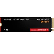 Image of WD_BLACK SN7100 4TB Nvme SSD, M.2 2280, Read Speed 7000 Mb/S -New&Sealed