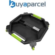 Image of Sealey SCR86HV Creeper Tool Tray - Green