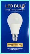 Image of 5W GLS LED Bulb B22 Bayonet LED 40w Light Bulbs Warm White Lamps ♻️180° ECO