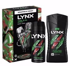 Image of Lynx Africa Gift Set The O.G. Duo Body Spray & Bodywash Classic Masculine Scent