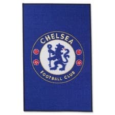 Image of Chelsea FC Crest Rug Floor Football Club Crest Fan CFC Gift Official Licensed