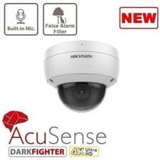 Image of 8MP Hikvision DS-2CD2186G2-ISU(2.8MM) 8MP AcuSense Fixed Dome Network Camera