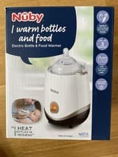 Image of Nuby bottle warmer