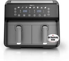 Image of Keplin 9L Dual Zone Air Fryer Energy-Saving Cooker with Multi Cooking Functions