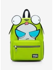 Image of Invader Zim GIR Dog & Robot Form Mini Backpack Nickelodeon Discontinued Style
