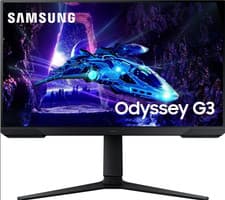 Image of OPEN BOX - Samsung Odyssey G3 27" Gaming Monitor FHD 180Hz 1ms