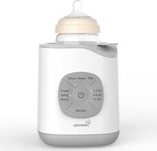 Image of Fast Baby Bottle Warmer Food Heater BPA-Free Milk Food Heater Temp Control 