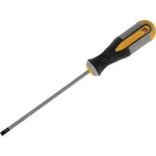Image of Roughneck Magnetic Parallel Slotted Screwdriver 5.5mm 100mm