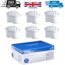 Image of OFFER PRICE 6 Pack BRITA MAXTRA Water Filter Jug Replacement Cartridges Refills
