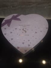 Image of Sanctuary Spa New Mum Gift Set Heart-Shaped Box