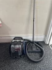 Image of Miele Boost CX1 Bagless Cylinder Vacuum Cleaner Blue Pulse.