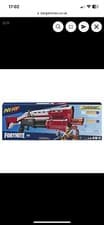 Image of Nerf Fortnite TS Blaster Gun Toy Including 8 Mega Dart Bullets