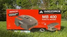 Image of Yard Force MB400 20V 16cm ROBOTIC Lawnmower Battery & warranty & boundary line