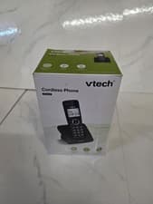 Image of VTech ES2000 Cordless Phone Call Blocker 18hr Battery Backlit Display Black