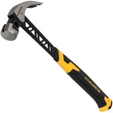 Image of Roughneck Gorilla V-Series Claw Hammer 680g (24oz)
