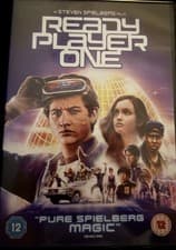 Image of Ready Player One DVD Sci-Fi & Fantasy (2018) Tye Sheridan New Sealed Blu