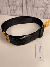 Image of Carhartt Nylon Webbing Ladder Lock Belt In Black Belt Size Medium(34-36) NEW