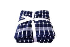 Image of Extra Large Thick Terry Tea Towels 100% Cotton Kitchen 50cm x 80cm Pack of 4