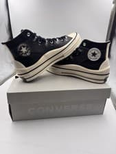 Image of NEW Converse Kim Jones Chuck 70 Utility Wave Hi Shoes Size 10 Men 171257C Black