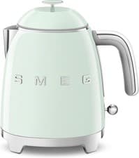 Image of SMEG 50's Style KLF05PGUK 1400W 0.8L Cordless Electric Kettle - Pastel Green