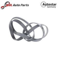 Image of AutoStar Germany V-Ribbed Belt 6PK1705 for Mercedes-Benz A-Class B-Class