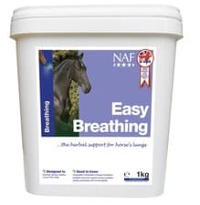 Image of NAF Easy Breathing for Horses beneficial effects on the lung tissue integrity