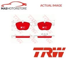 Image of BRAKE PADS SET BRAKING PAD FRONT TRW GDB1726DTE FOR BMW X5,X6,E70,F85,E72,F86