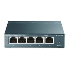 Image of TP-Link TL-SG105 5-Port 10/100/1000Mbps Metal Gigabit Desktop Switch