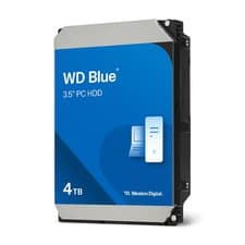Image of Western Digital WD Blue 4TB Desktop HDD 3.5" SATA 5400RPM 128MB Cache - WD40EZZX
