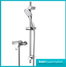 Image of Bristan Capri Sequential Exposed Mixer Shower with Shower Kit